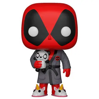 POP figurina Marvel Deadpool Parody Deadpool in Robe poza produsului