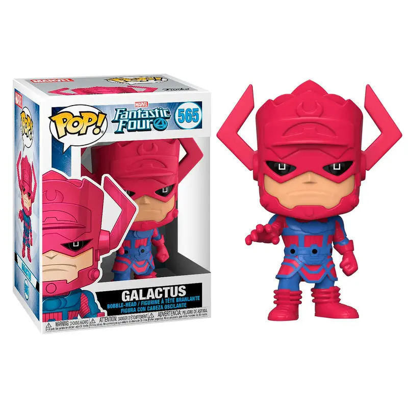 POP figure Marvel Fantastic Four Galactus poza produsului