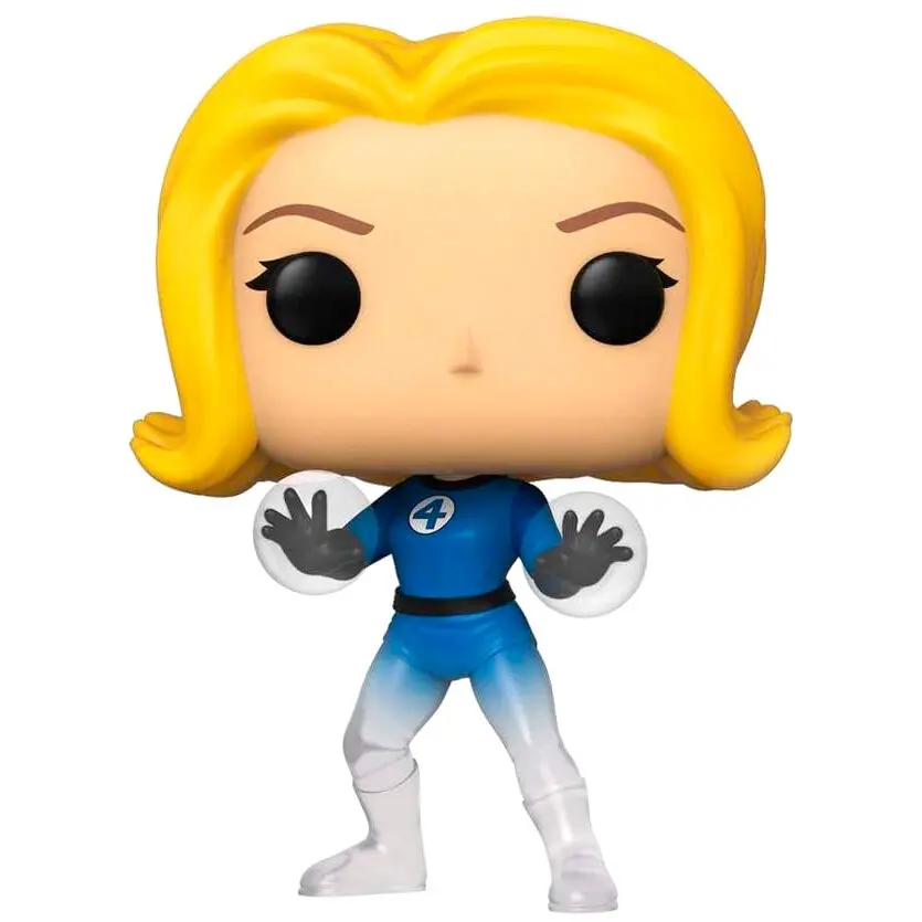 Figurină POP Marvel Fantastic Four Invisible Girl Exclusive poza produsului