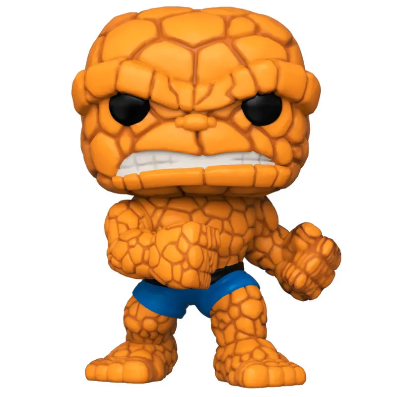 Fantastic Four POP! Marvel Figurina Vinil The Thing 9 cm poza produsului