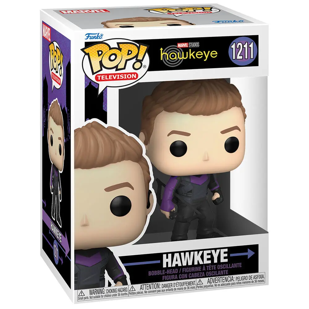 Marvel Hawkeye POP! Figurina TV Vinyl Hawkeye 9 cm poza produsului