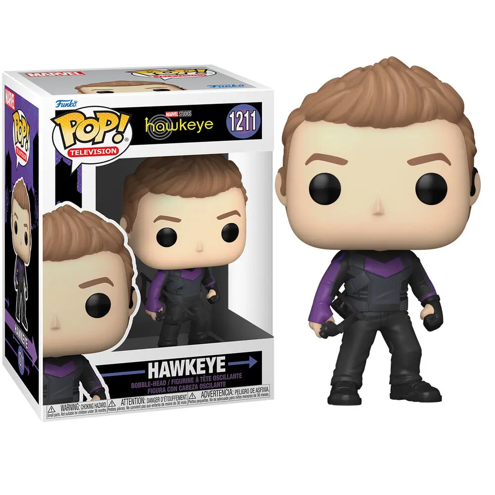 Marvel Hawkeye POP! Figurina TV Vinyl Hawkeye 9 cm poza produsului