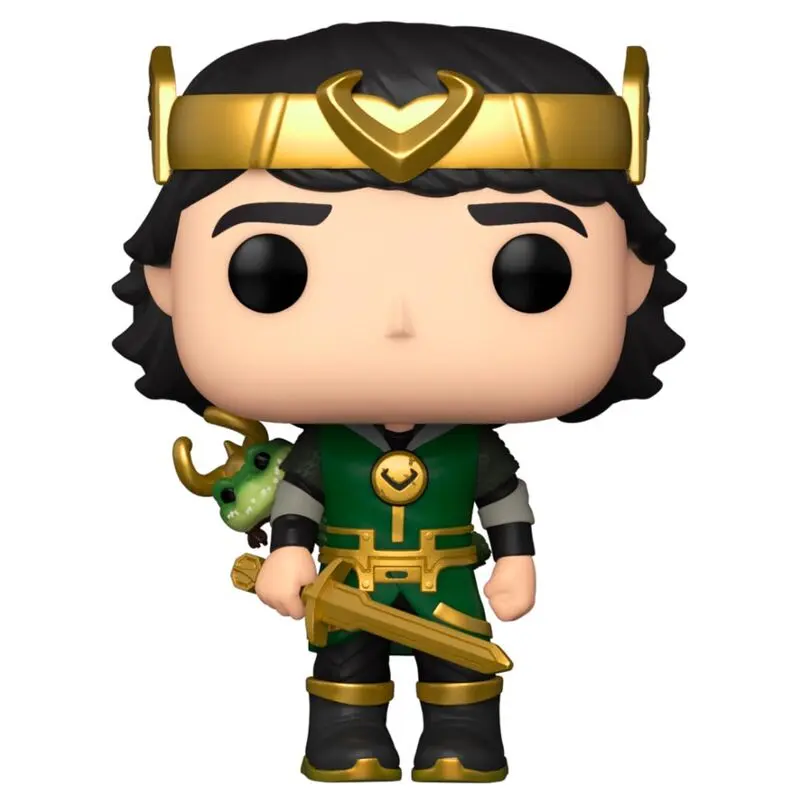 Loki POP! Figurina Vinil Kid Loki 9 cm poza produsului