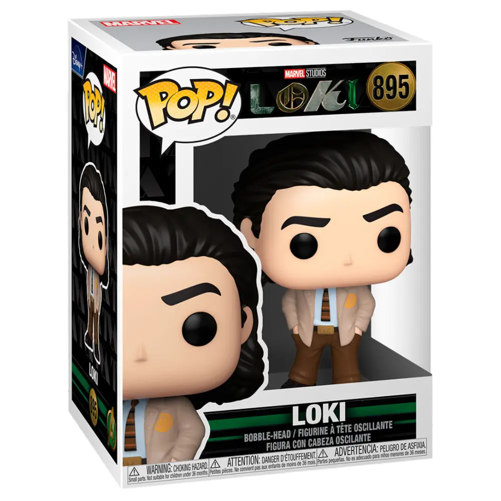 Loki POP! Figurina de vinil Loki 9 cm poza produsului