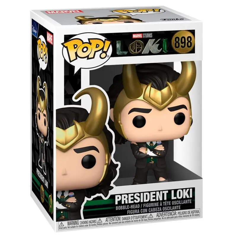 Loki POP! Figurina Vinyl President Loki 9 cm poza produsului