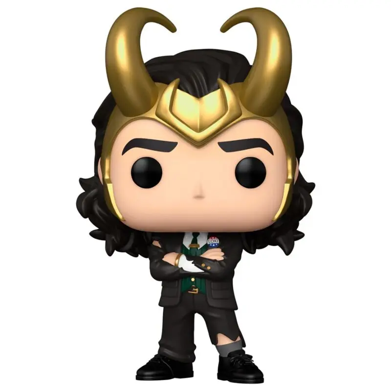 Loki POP! Figurina Vinyl President Loki 9 cm poza produsului