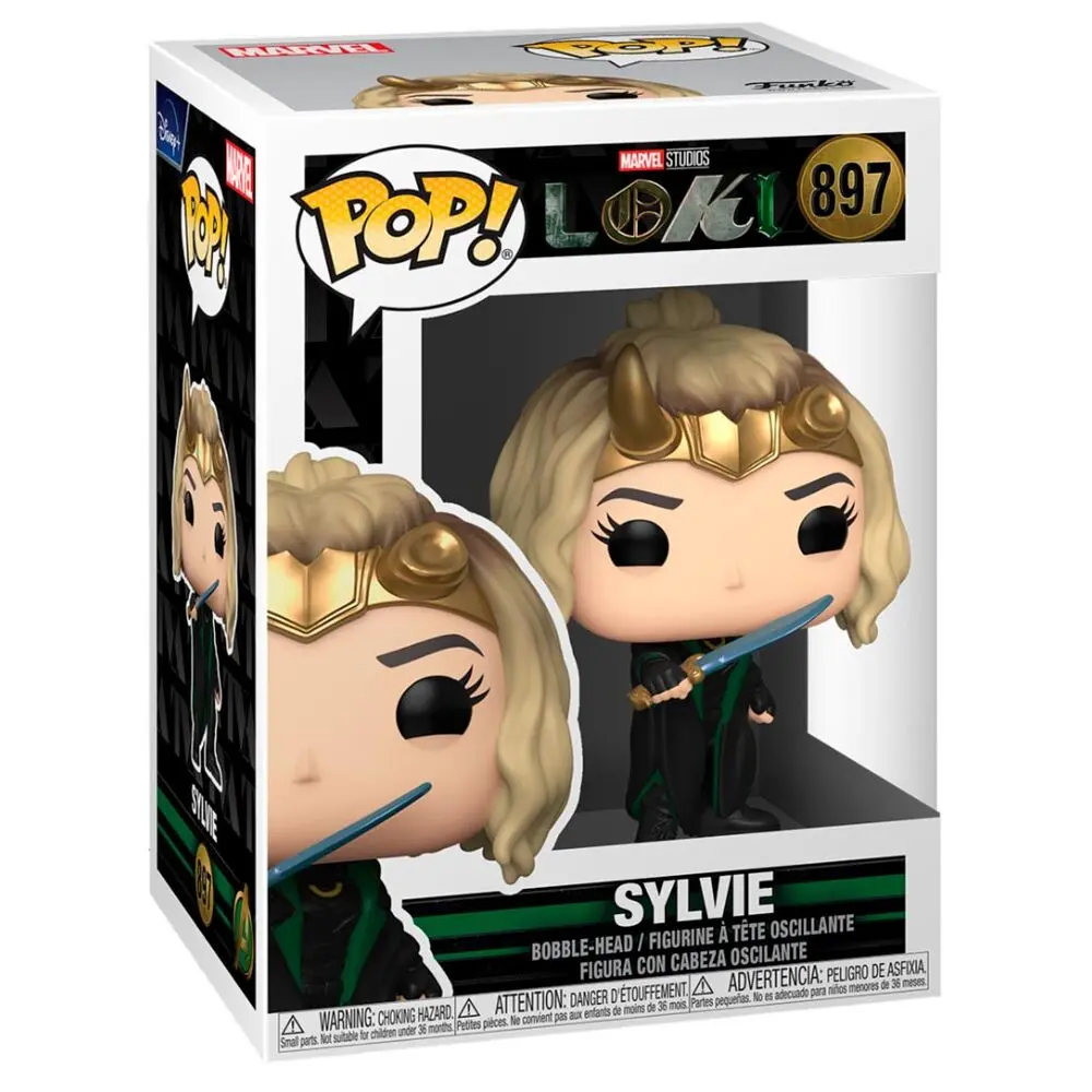 Loki POP! Figurina Vinyl Sylvie 9 cm poza produsului