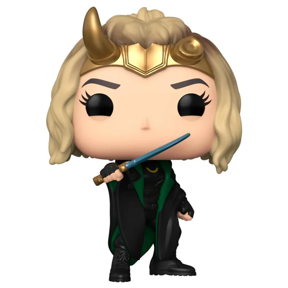 Loki POP! Figurina Vinyl Sylvie 9 cm poza produsului