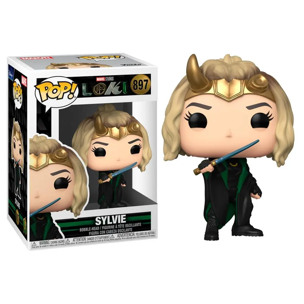 Loki POP! Figurina Vinyl Sylvie 9 cm poza produsului