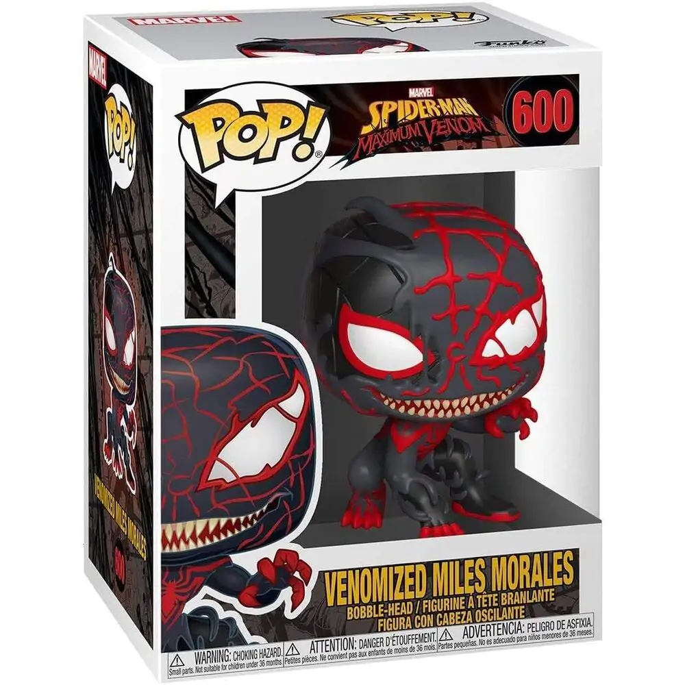 Marvel Venom POP! Figurina vinil Marvel Miles Morales 9 cm poza produsului