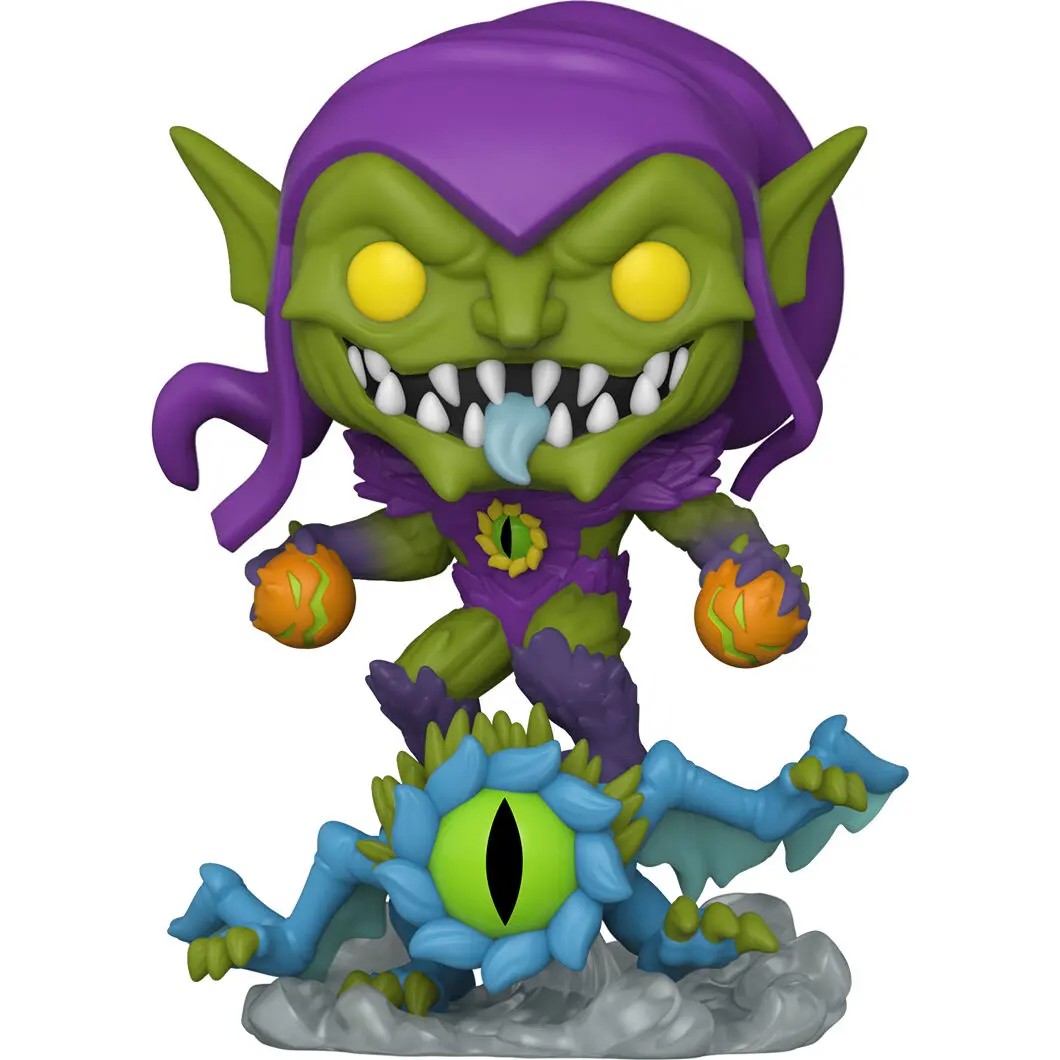 Marvel: Monster Hunters POP! Figurina de Vinil Green Goblin 9 cm poza produsului