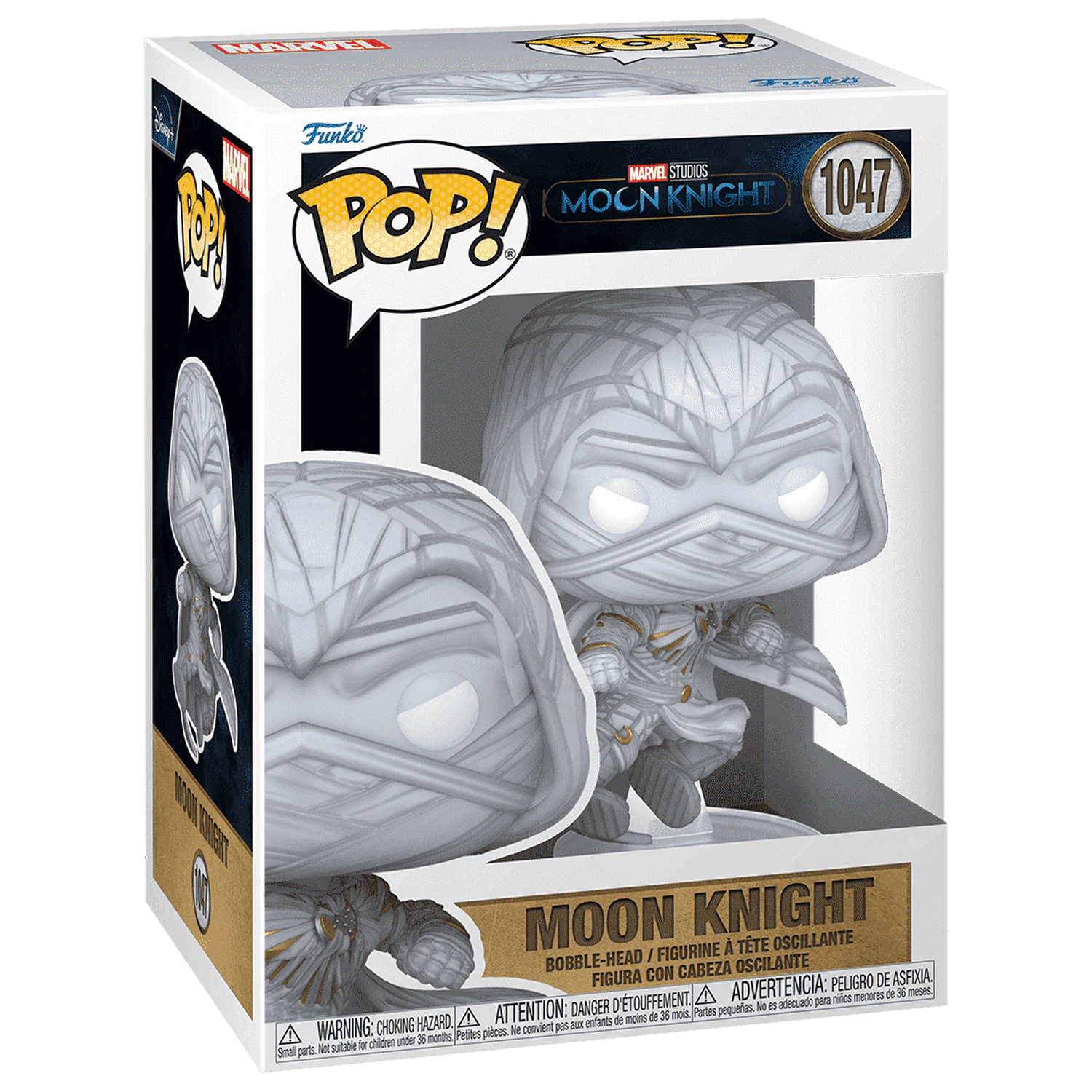 Marvel Moon Knight POP! Figurina din vinil Marvel Moon Knight (Sărind) 9 cm poza produsului