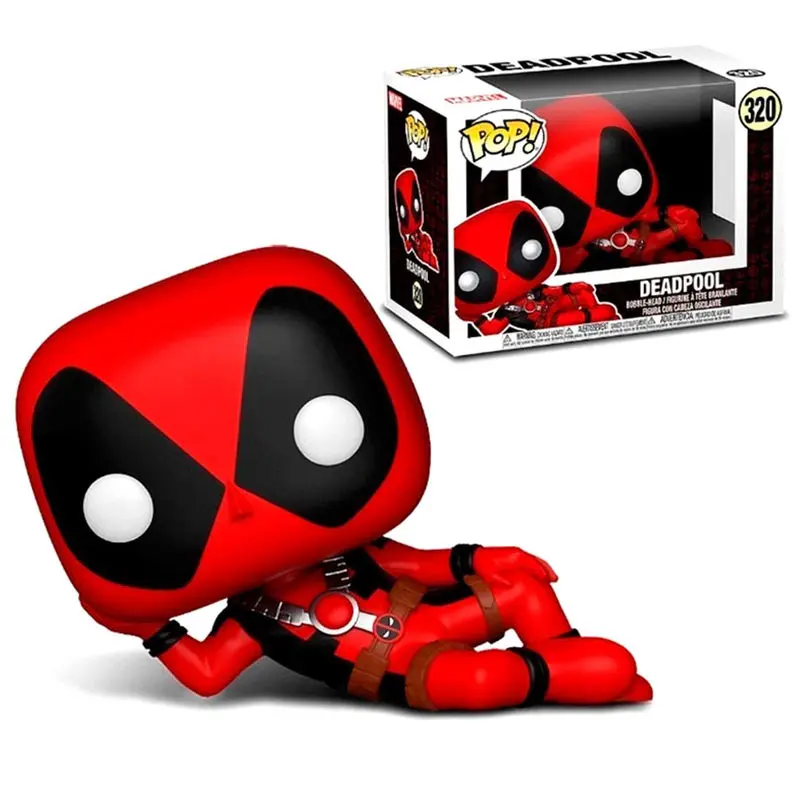 Deadpool Parody POP! Marvel Figurina de Vinil Deadpool 9 cm poza produsului