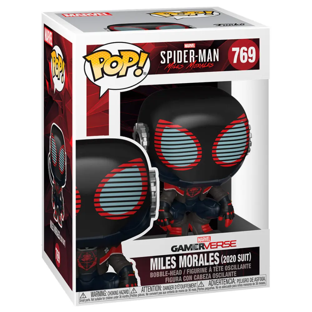 Marvel's Spider-Man POP! Games figurina de vinil Miles Morales 2020 Suit 9 cm poza produsului