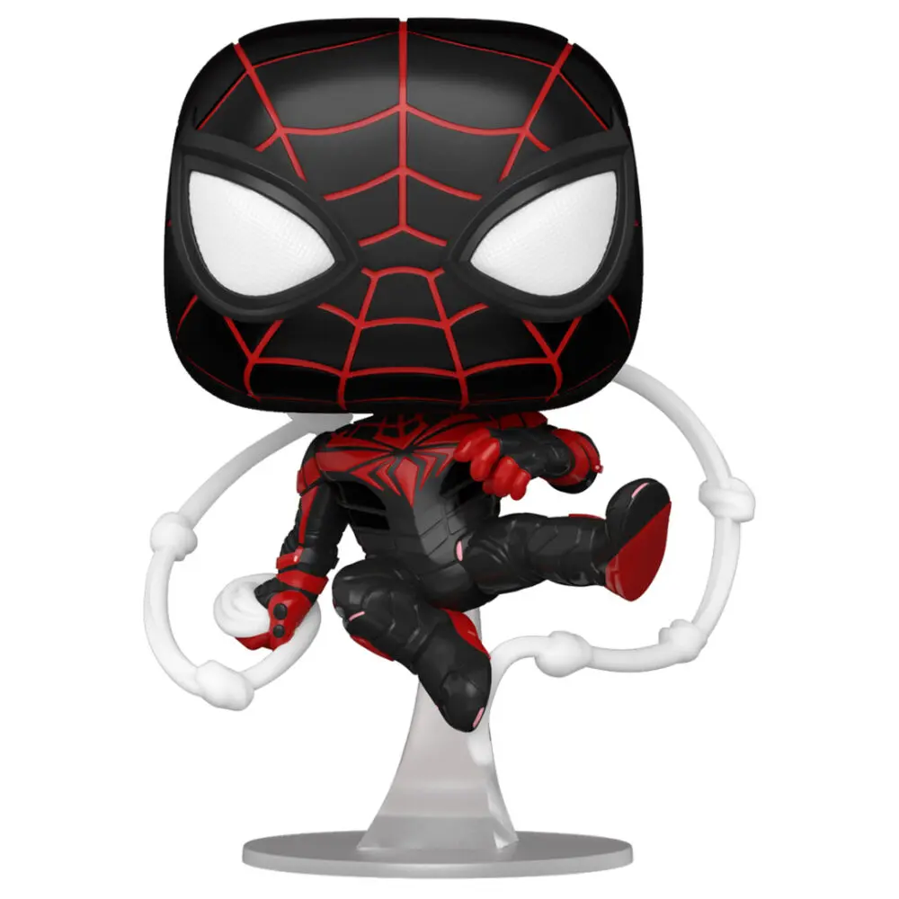 Marvel's Spider-Man POP! Jocuri Figurina Vinyl Miles Morales AT Suit 9 cm poza produsului