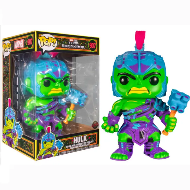 Figurină POP Marvel Ragnarok Hulk Exclusive 25cm poza produsului