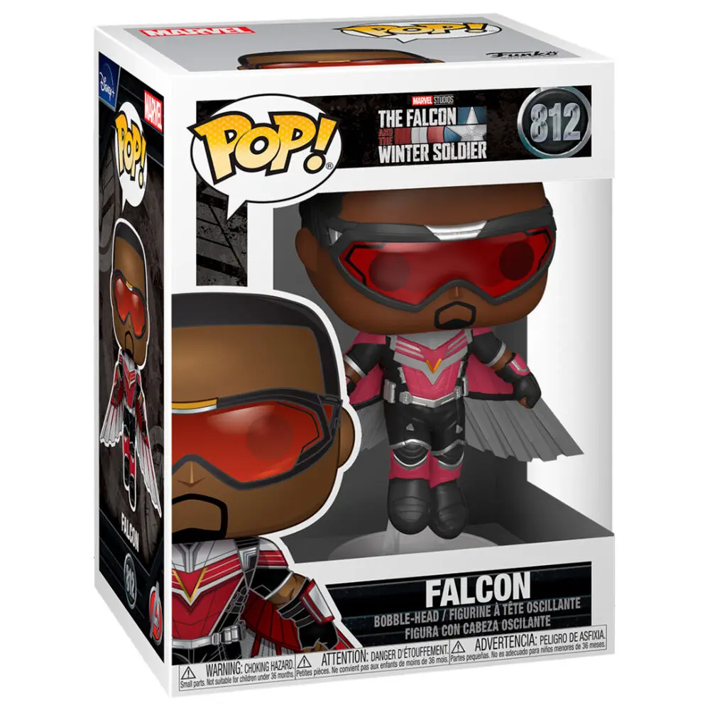 The Falcon and the Winter Soldier POP! Figurină de vinil Falcon Flying 9 cm poza produsului