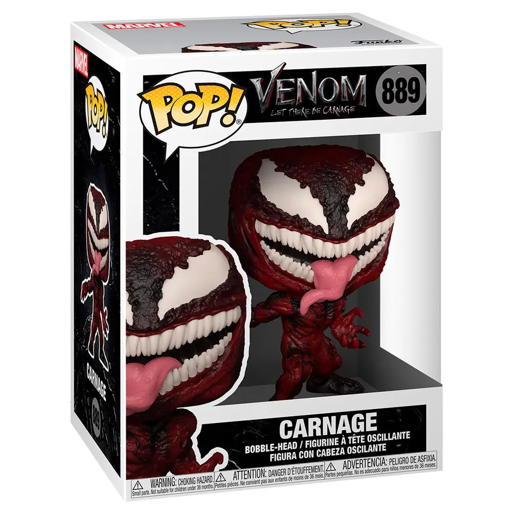 Venom: Let There Be Carnage POP! Figurina Vinyl Carnage 9 cm poza produsului