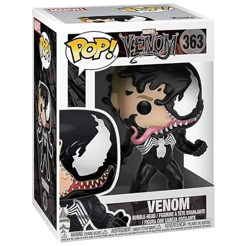Venom POP! Marvel Vinyl figurină de tip bobble-head cu Venomizare Eddie Brock 9 cm poza produsului