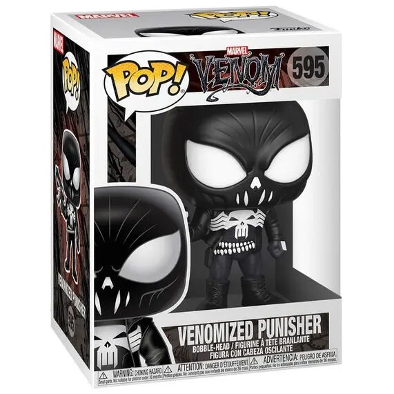 Marvel Venom POP! figurina de vinil Marvel Punisher 9 cm poza produsului