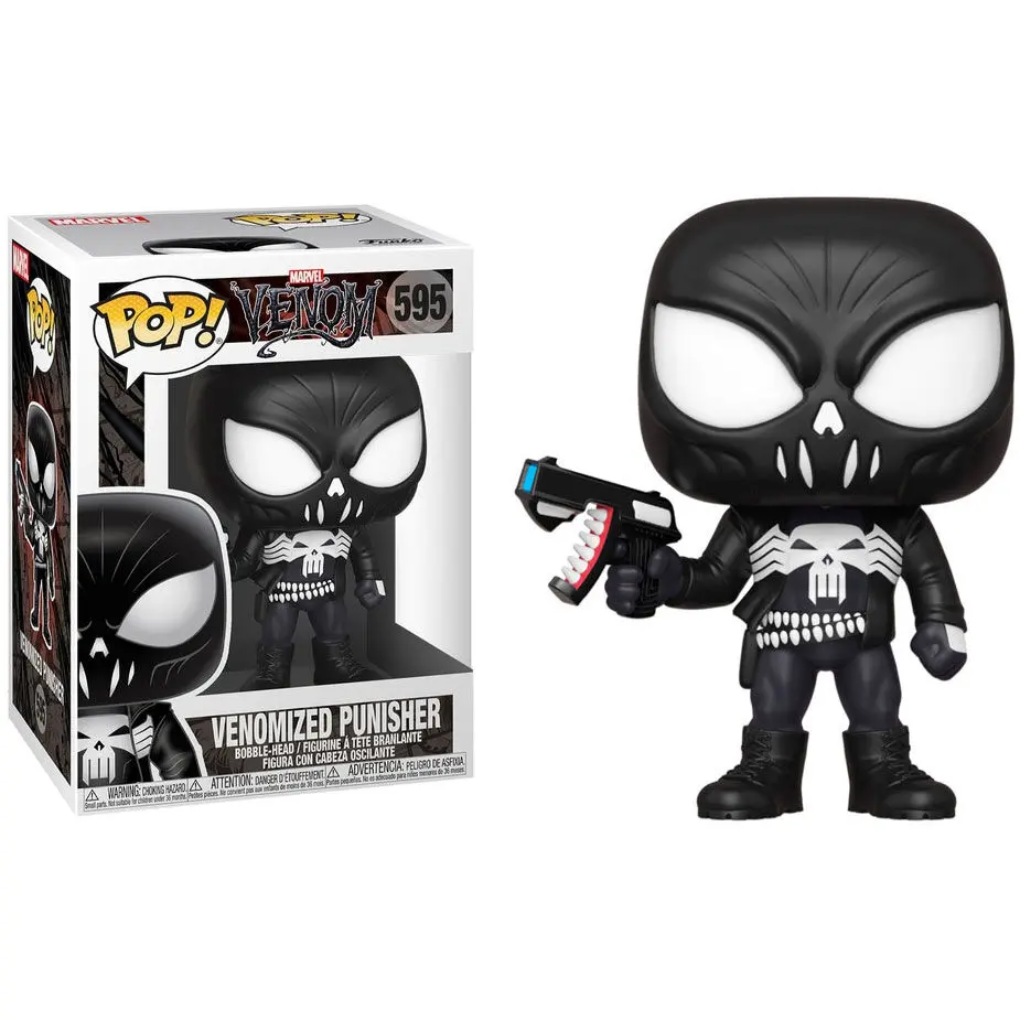 Marvel Venom POP! figurina de vinil Marvel Punisher 9 cm poza produsului