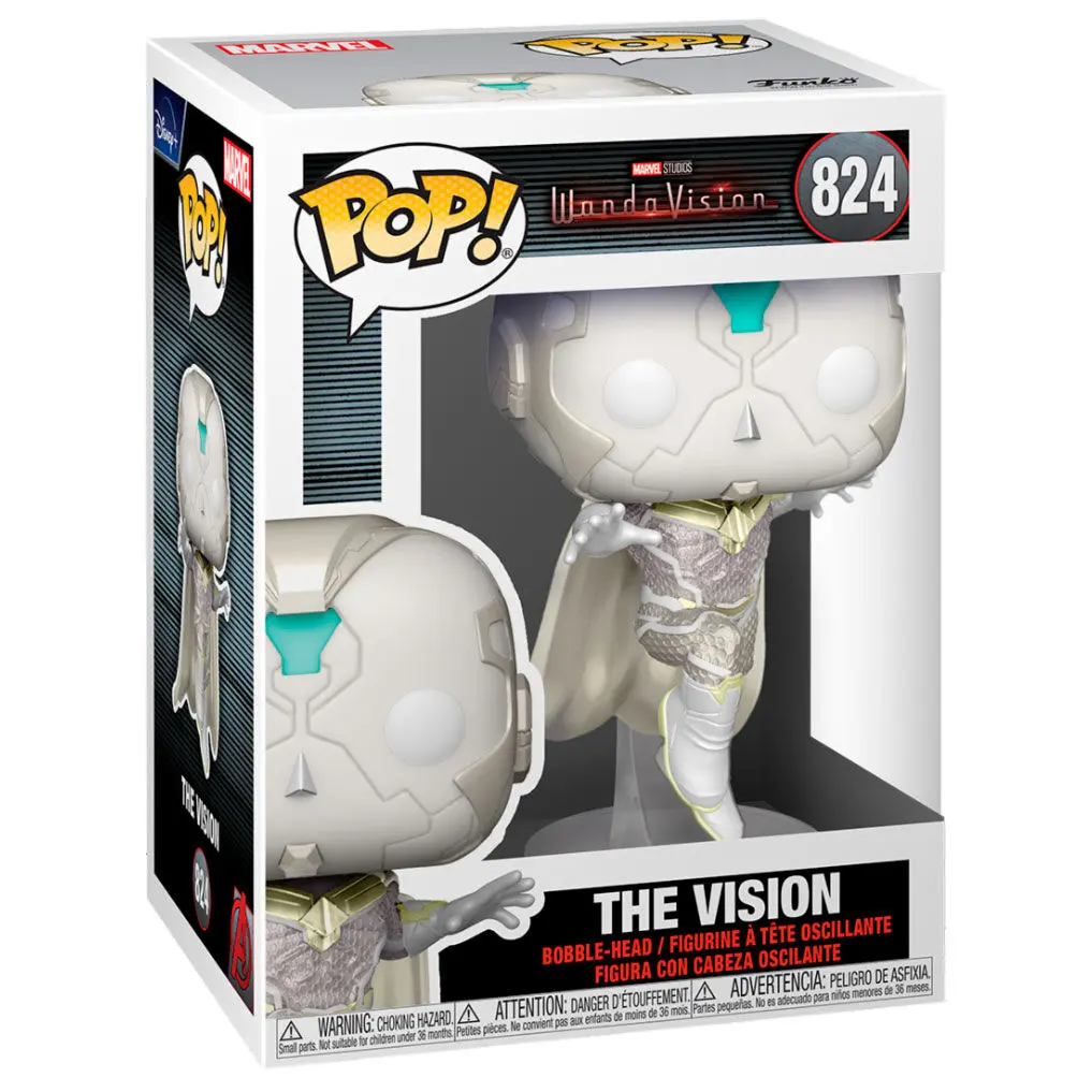 WandaVision POP! TV figurină de vinil The Vision 9 cm poza produsului