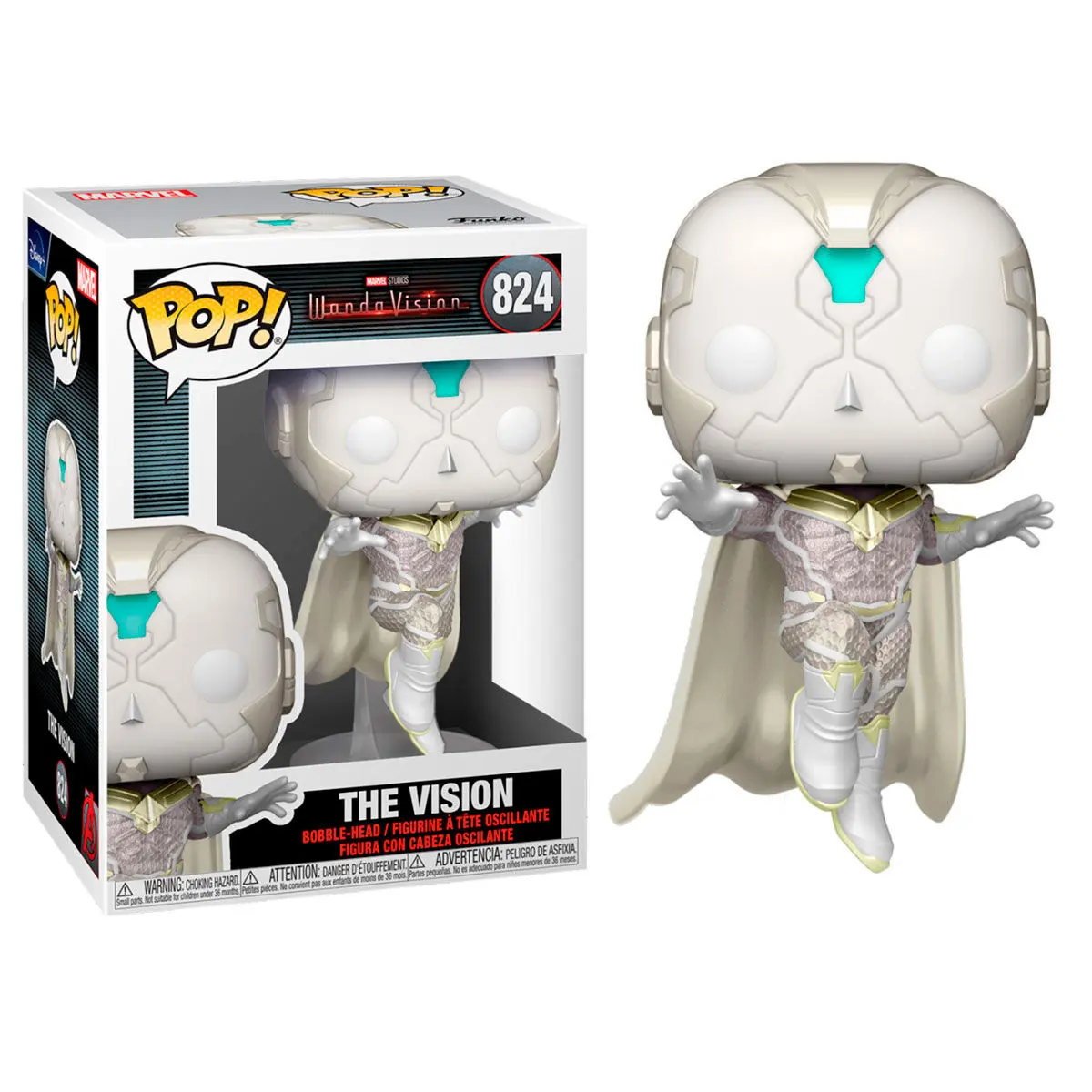 WandaVision POP! TV figurină de vinil The Vision 9 cm poza produsului