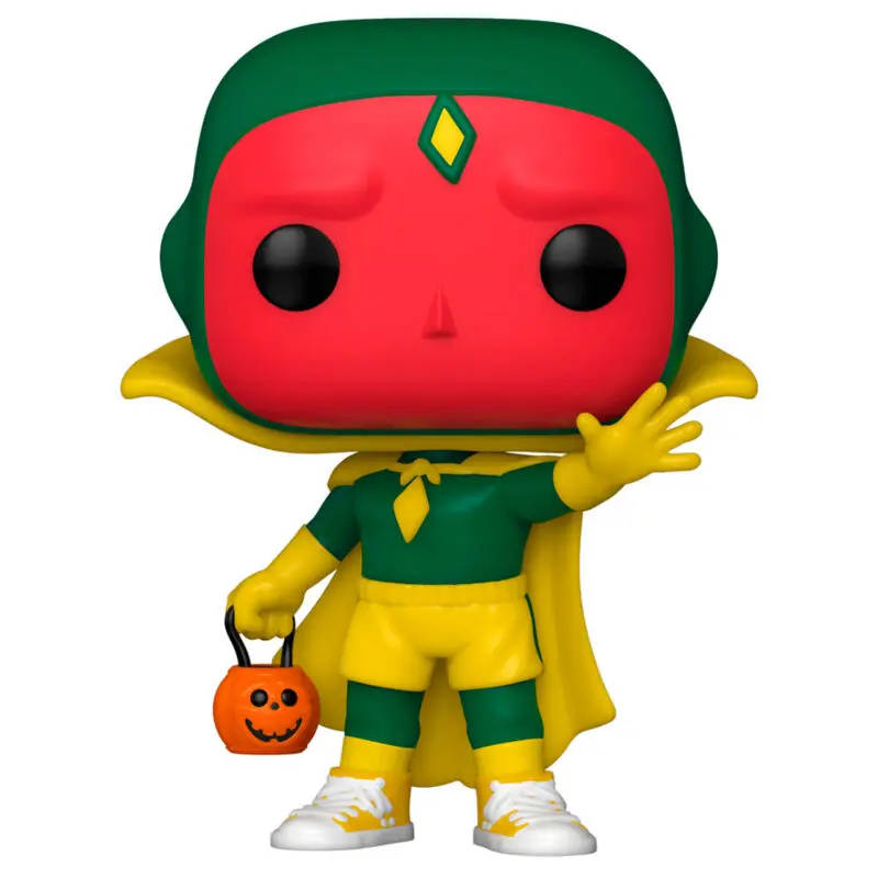 Figurină POP Marvel WandaVision Vision Halloween poza produsului