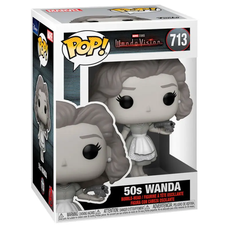 WandaVision POP! TV Figurina de Vinil Wanda (Anii '50) 9 cm poza produsului