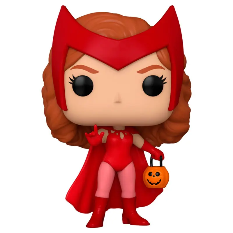 WandaVision POP! Figurina TV Vinyl Wanda (Halloween) 9 cm poza produsului