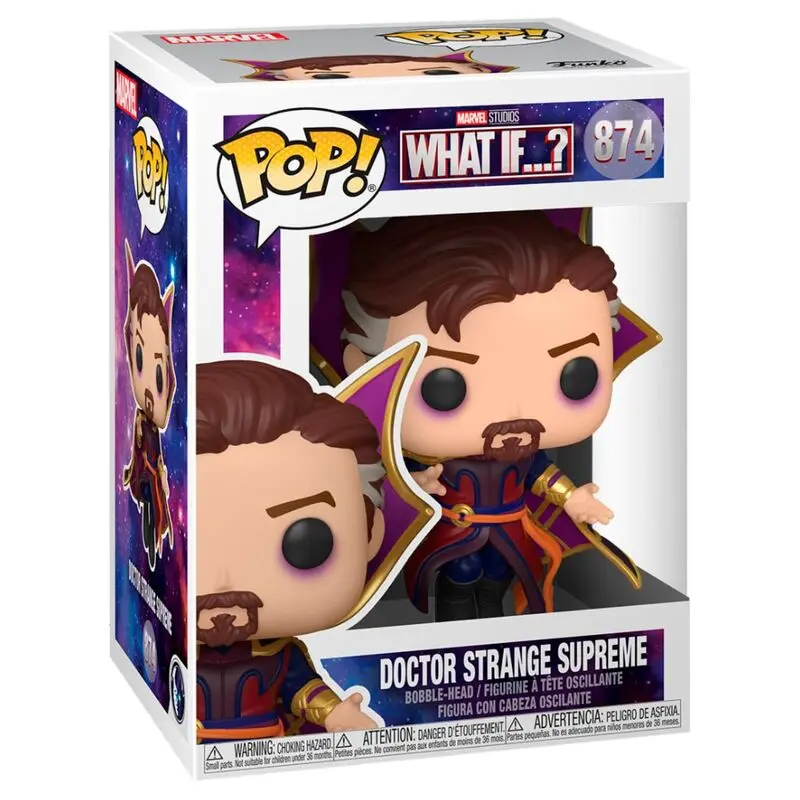 What If...? POP! Figurina Vinil Marvel Doctor Strange Supreme 9 cm poza produsului