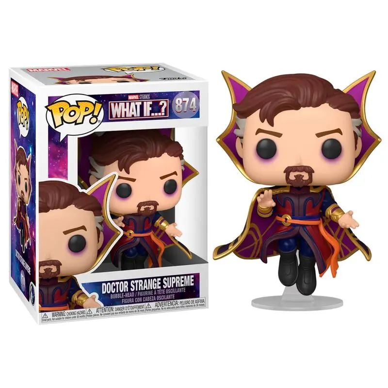 What If...? POP! Figurina Vinil Marvel Doctor Strange Supreme 9 cm poza produsului