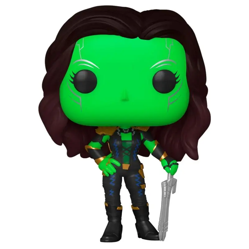 What If...? POP! Figurina Vinil Marvel Gamora, Fiica lui Thanos 9 cm poza produsului