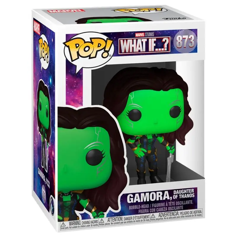 What If...? POP! Figurina Vinil Marvel Gamora, Fiica lui Thanos 9 cm poza produsului