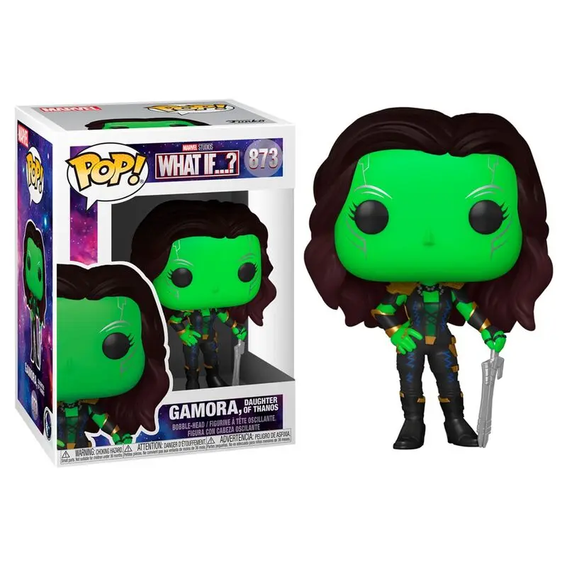 What If...? POP! Figurina Vinil Marvel Gamora, Fiica lui Thanos 9 cm poza produsului