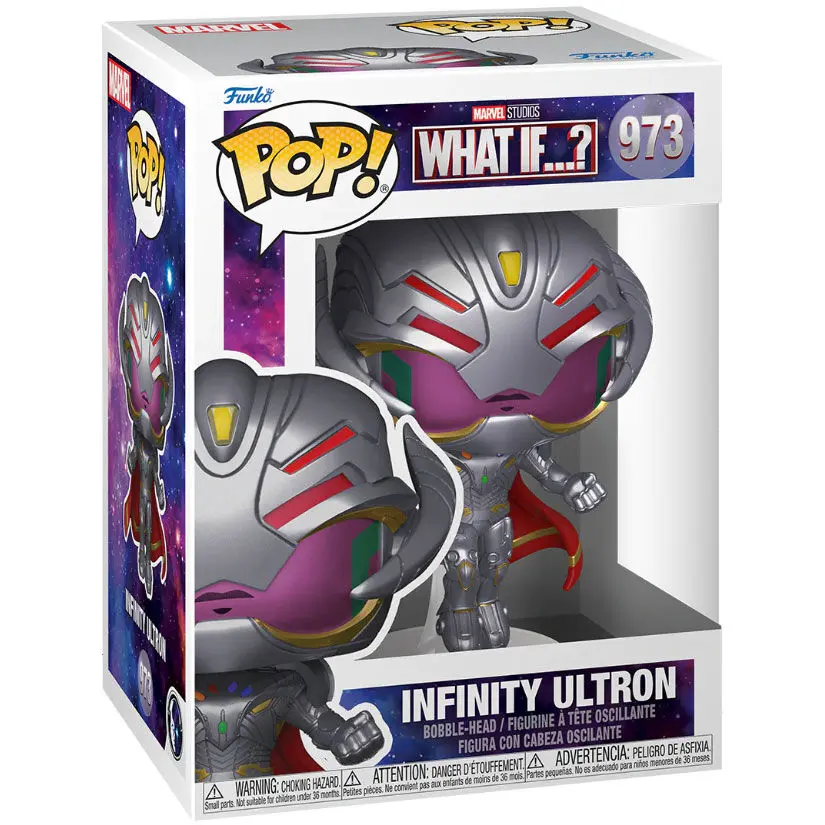 What If...? POP! Animation Figurina Vinyl The Almighty 9 cm poza produsului