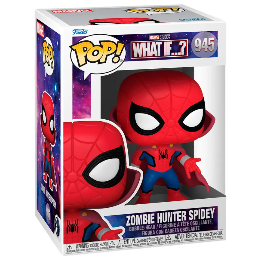 Marvel What If...? POP! TV Figurină de vinil Zombie Hunter Spidey 9 cm poza produsului