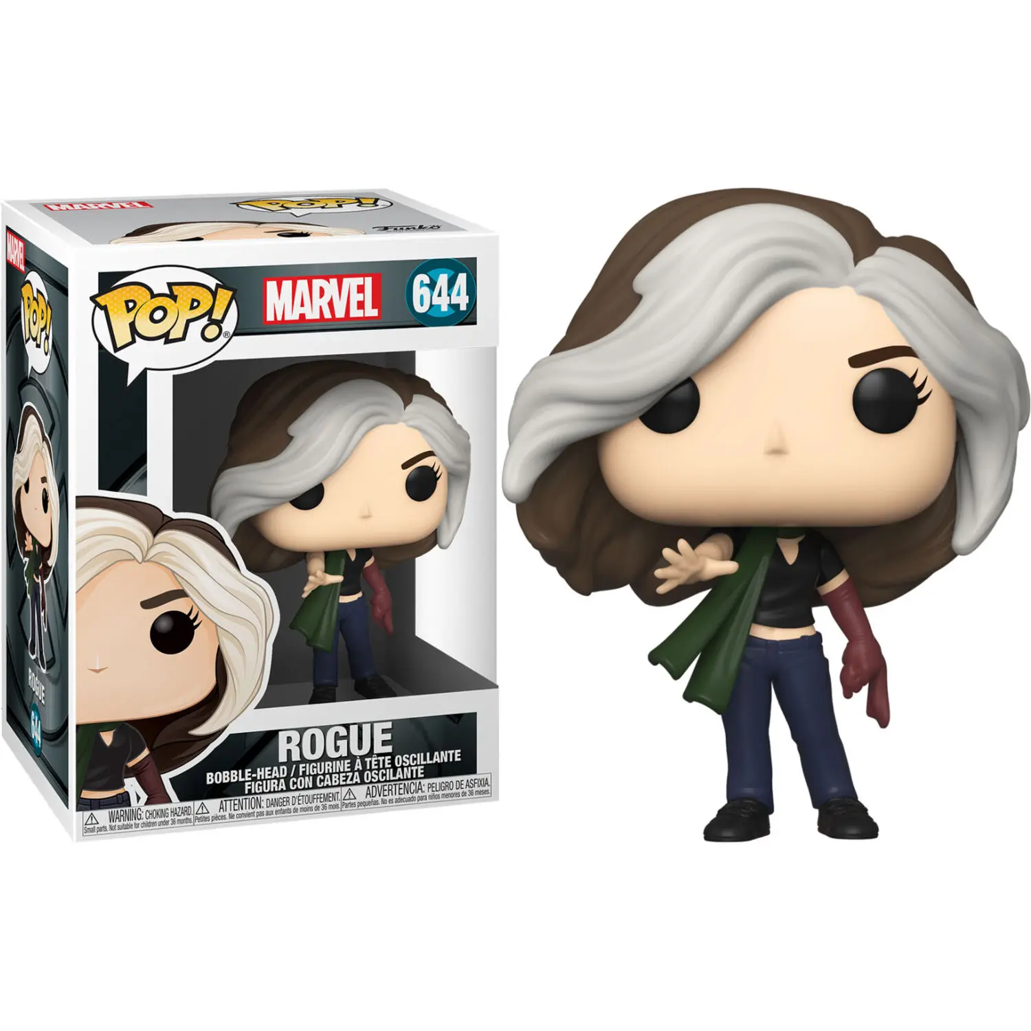 X-Men 20th Anniversary POP! Marvel Figurina Vinil Rogue 9 cm poza produsului