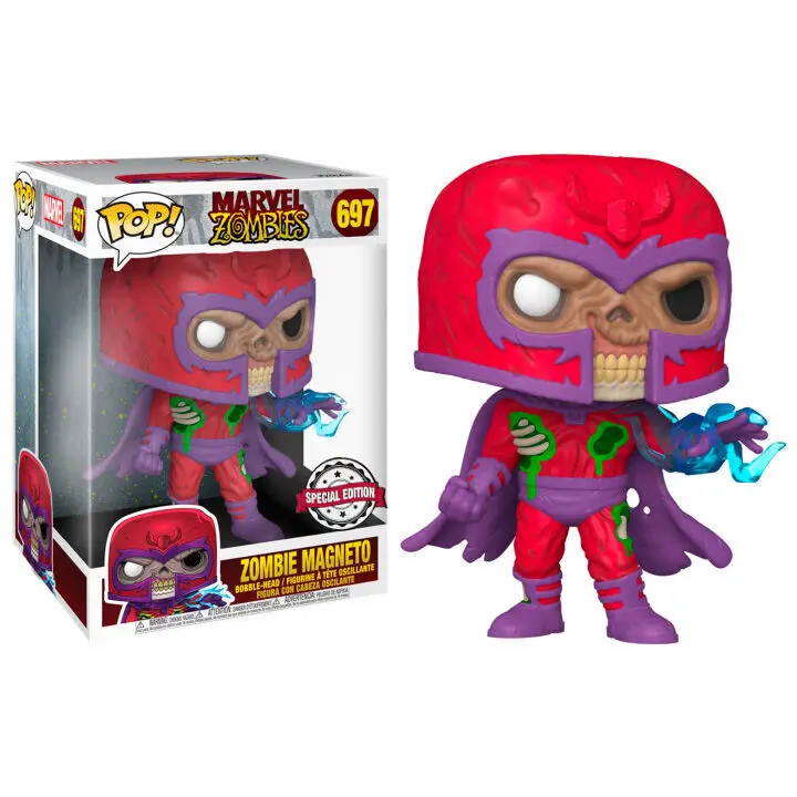 Figurină POP Marvel Zombies Magneto Exclusive 25cm poza produsului