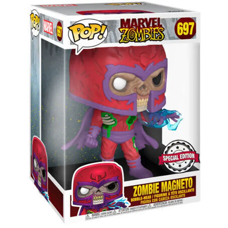 Figurină POP Marvel Zombies Magneto Exclusive 25cm poza produsului