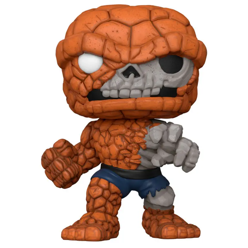 Figurină POP Marvel Zombies The Thing Exclusive 25cm poza produsului