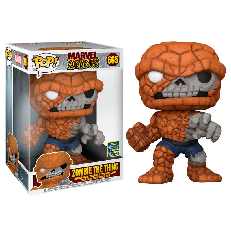 Figurină POP Marvel Zombies The Thing Exclusive 25cm poza produsului