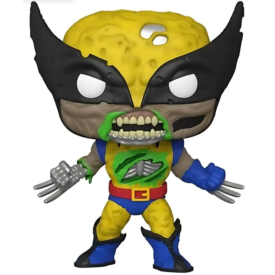 figurina POP Marvel Zombies - Zombie Wolverine Exclusive 25cm poza produsului