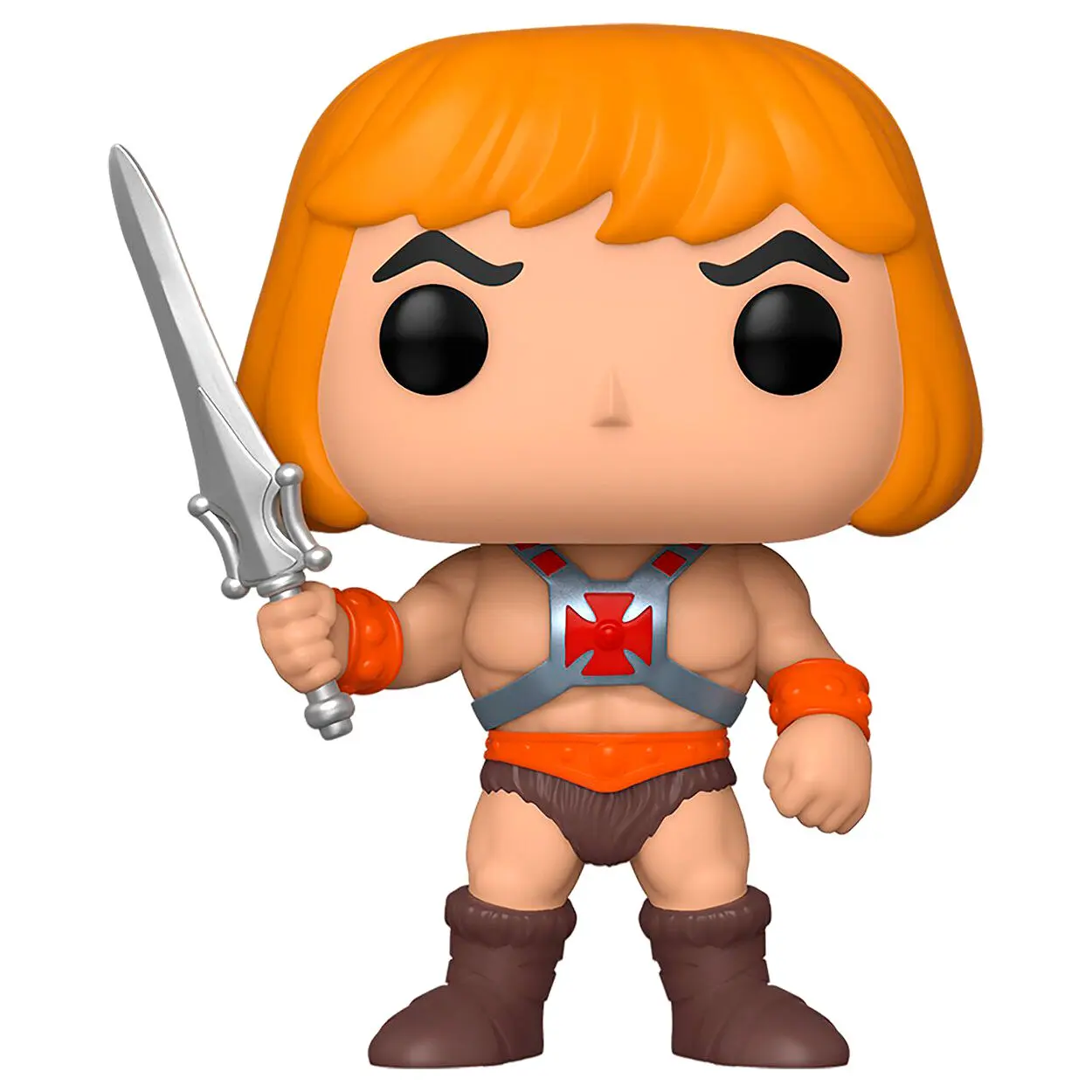 Masters of the Universe POP! Animation Figurina de vinil He-Man 9 cm poza produsului