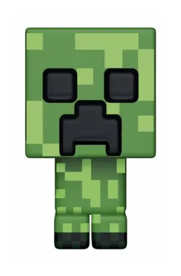 Figurină de vinil Minecraft POP! Games Creeper 9 cm poza produsului
