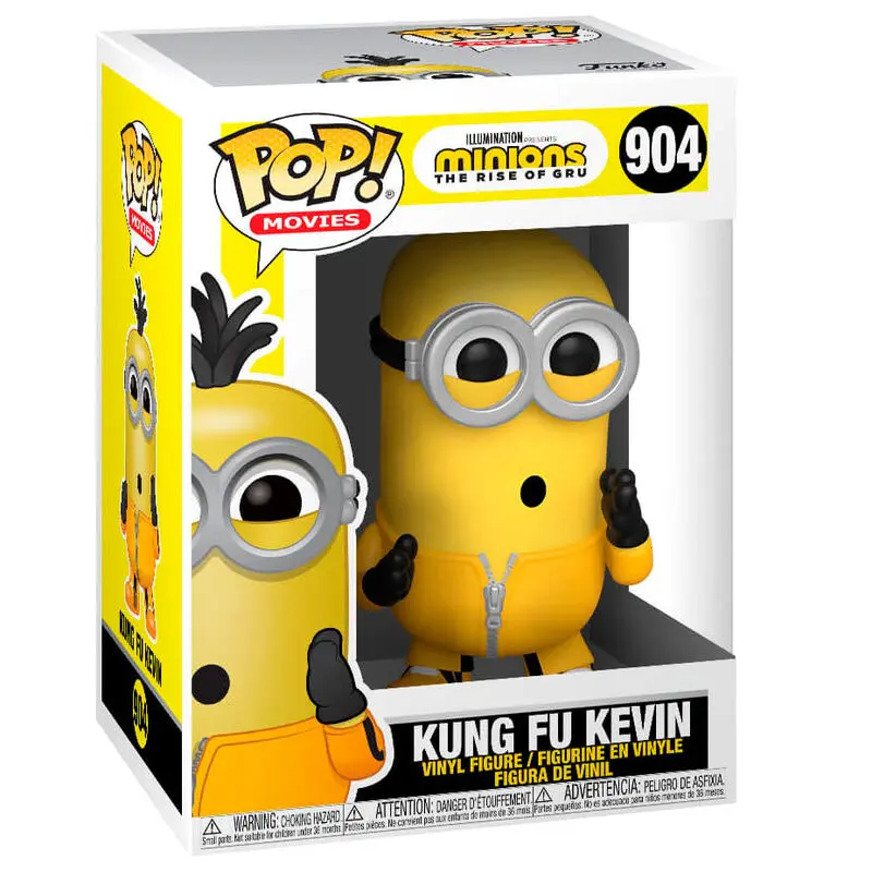 Minions II POP! Movies Figurină de vinil Kung-Fu Kevin 9 cm poza produsului
