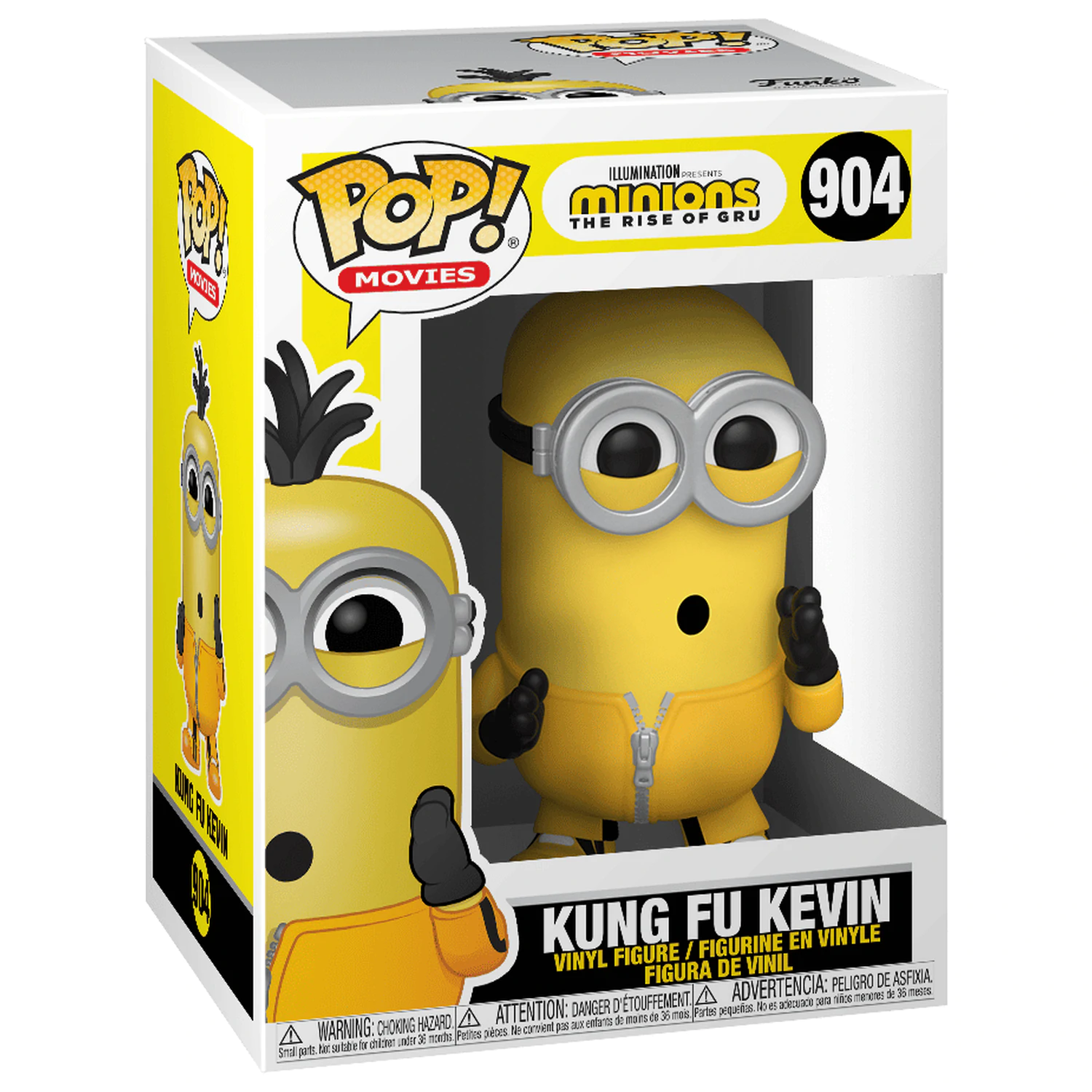 Minions II POP! Movies Figurină de vinil Kung-Fu Kevin 9 cm poza produsului
