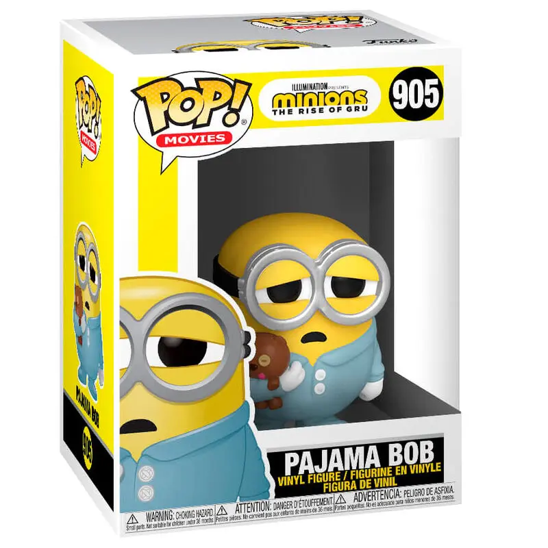 Minions II POP! Movies Figurină de vinil Sleepy Bob 9 cm poza produsului
