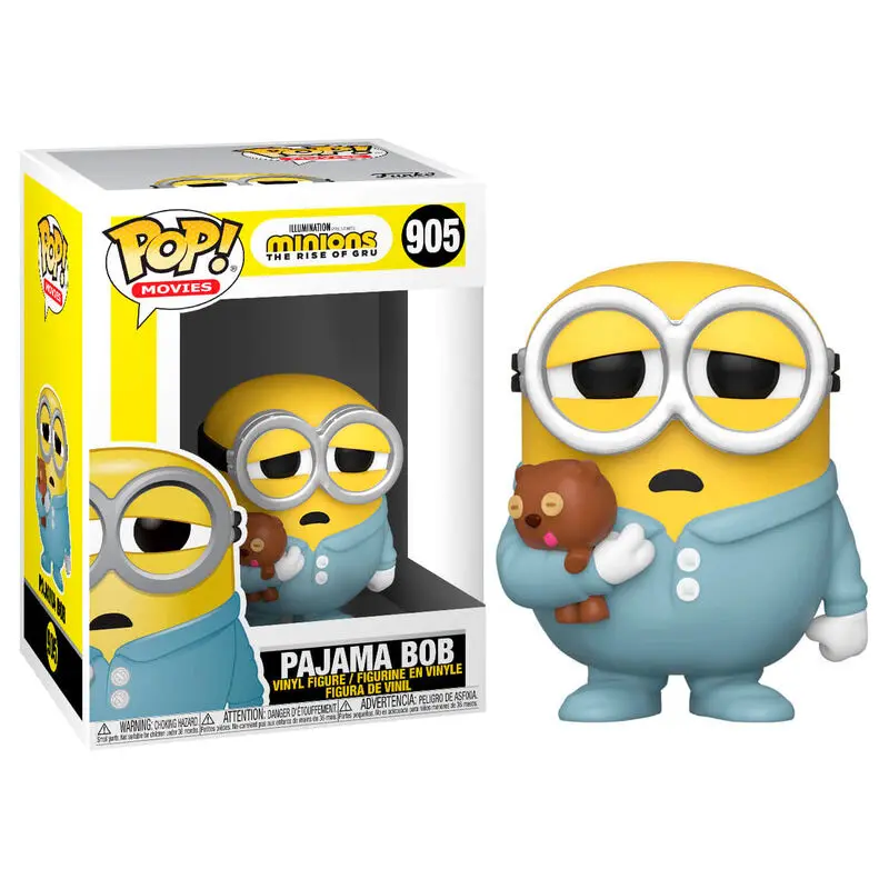 Minions II POP! Movies Figurină de vinil Sleepy Bob 9 cm poza produsului