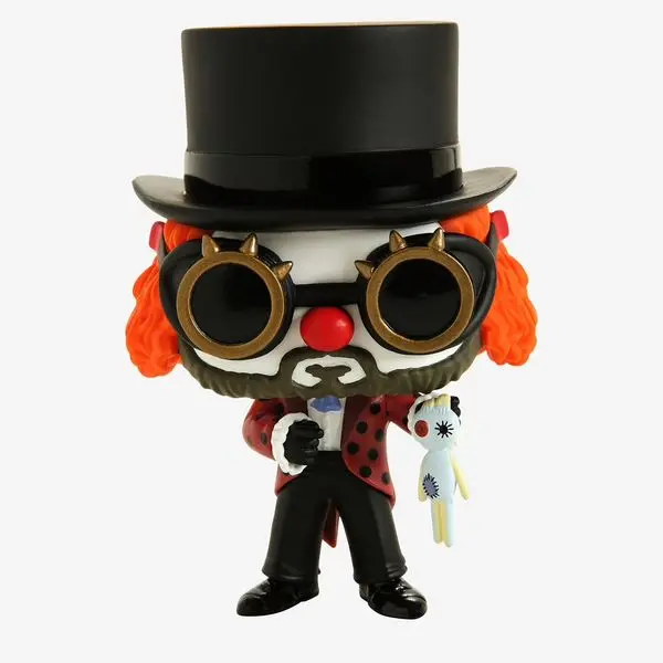 Money Heist POP! TV Figurina de vinil Profesor O Clown 9 cm poza produsului